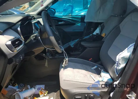 2022 Chevrolet Trailblazer Lt z USA, uszkodzony, nr VIN KL79MRSL9NB092421